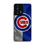 Chicago Cubs Logo 3rd Motorola Moto G Power 5G 2024 Case DC7392