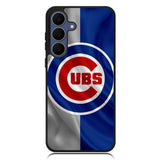 Chicago Cubs Logo Samsung Galaxy S24 Plus , Samsung Galaxy S24+ Case DC0338