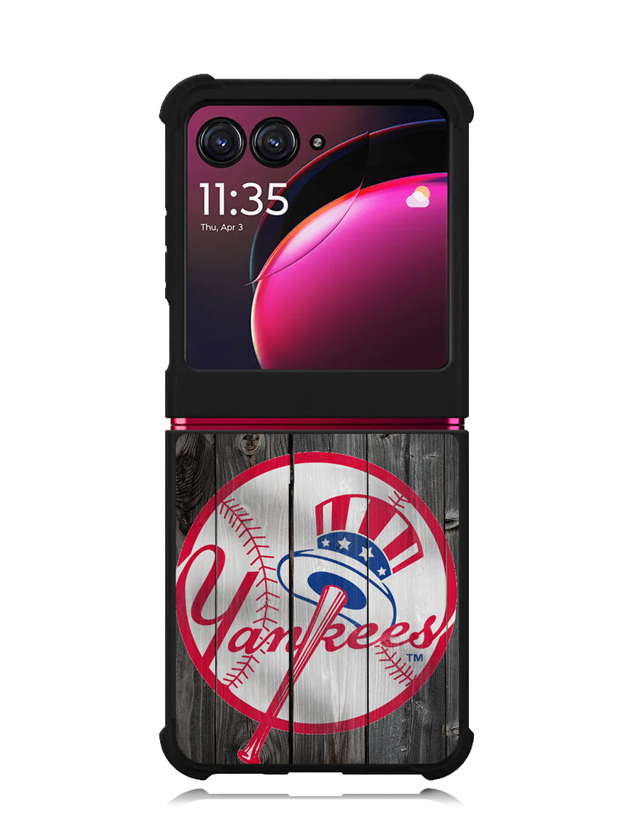 new york yankees 1st Motorola Moto Razr Plus 2023 , Moto Razr+ 2023 Case