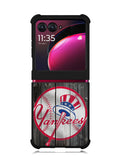 new york yankees 1st Motorola Moto Razr Plus 2023 , Moto Razr+ 2023 Case