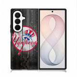 new york yankees 1st Samsung Galaxy Z Fold 8 Ultra Case