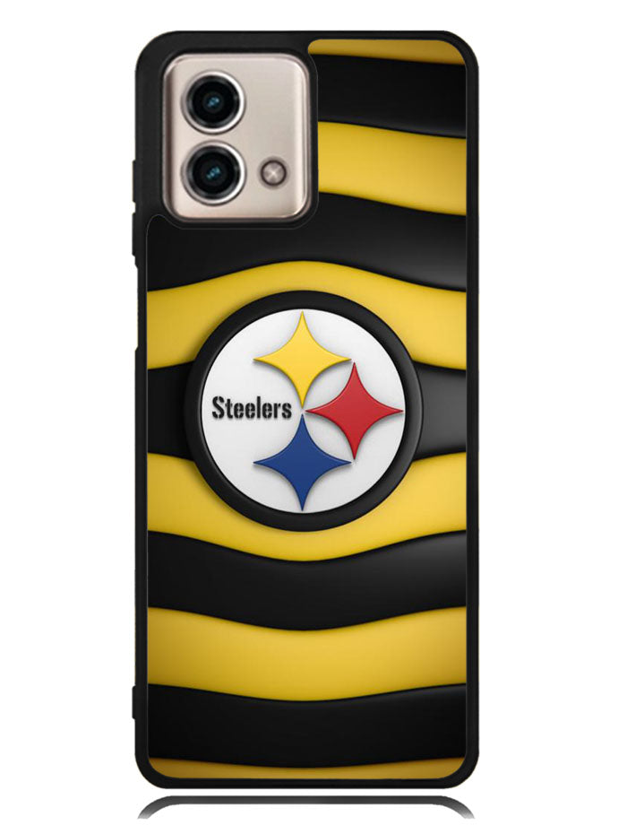 Pittsburgh Steelers Logo 4th Motorola Moto G Stylus 5G 2023 Case