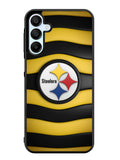 Pittsburgh Steelers Logo 4th Samsung Galaxy A25 5G Case
