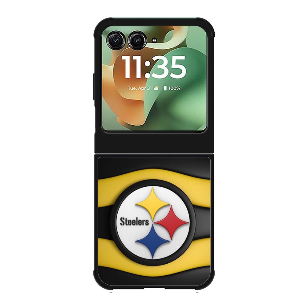 Pittsburgh Steelers Logo 4th Motorola Moto RAZR 2025 Case