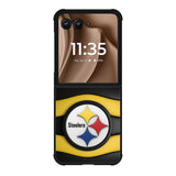 Pittsburgh Steelers Logo 4th Motorola Moto RAZR Plus 2025 Case