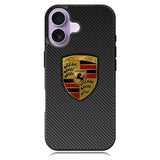 Porsche Badge Logo iPhone 16 Case DC1501