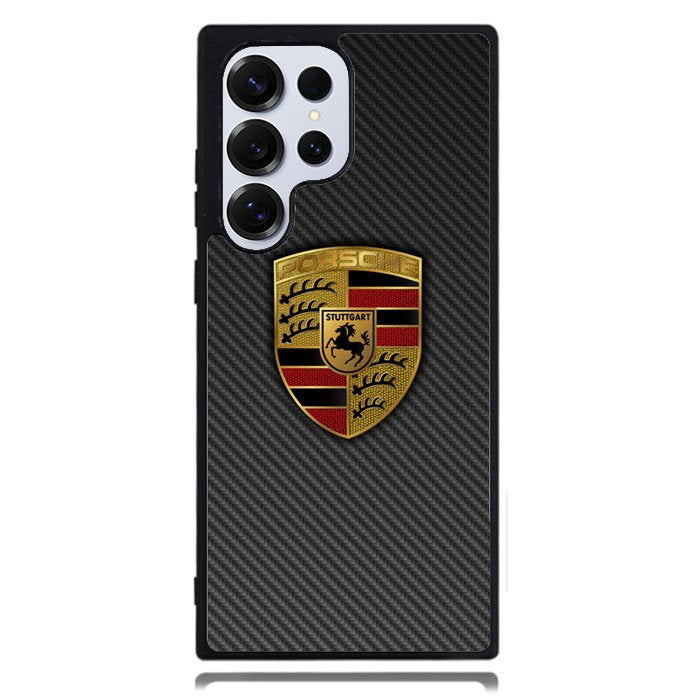 Porsche Badge Logo Samsung Galaxy S24 Ultra Case DC1501