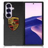 Porsche Badge Logo Samsung Galaxy Z Fold 7 Case DC1501