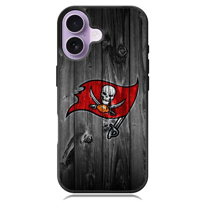 Tampa Bay Buccaneers iPhone 16 Case DC1818