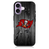 Tampa Bay Buccaneers iPhone 16 Case DC1818