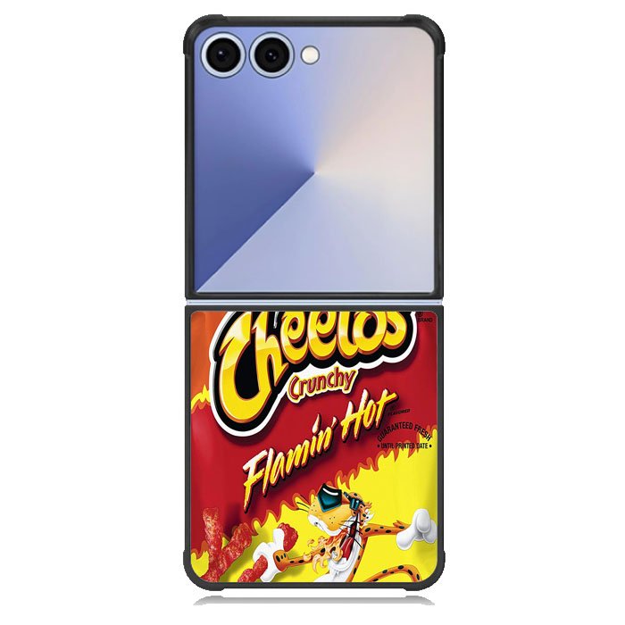 Flamin Hot Cheetos Samsung Galaxy Z Flip 7 Case DC0644