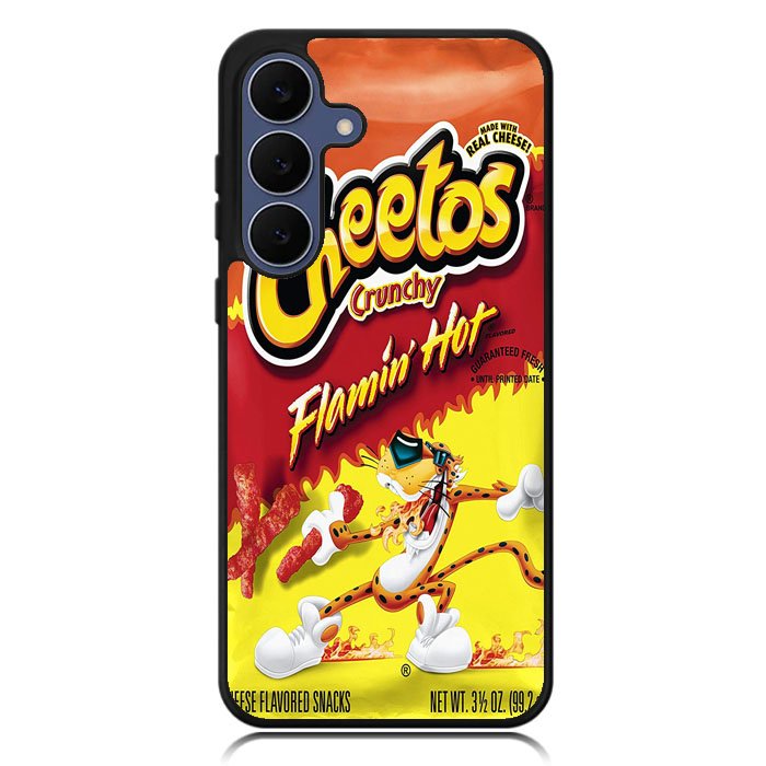 Flamin Hot Cheetos Samsung Galaxy S25 Case DC0644