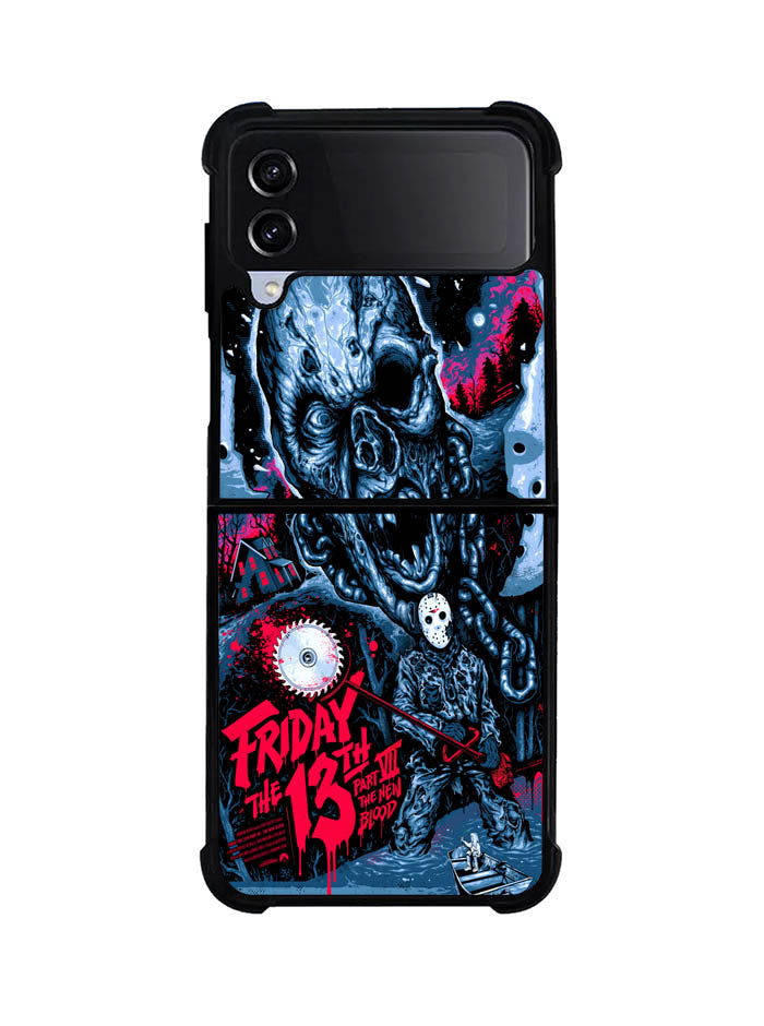 Classic Horror Movie Samsung Galaxy Z Flip 4 5G 2022 Case