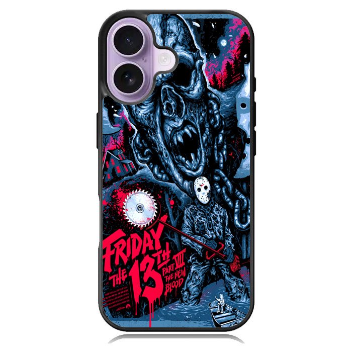 Classic Horror Movie iPhone 16 Case DC0361
