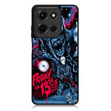 Classic Horror Movie Motorola Moto G Power 5G 2025 DC0361