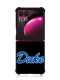 Duke University Logo Motorola Moto Razr Plus 2023 , Moto Razr+ 2023 Case