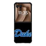 Duke University Logo Motorola Moto RAZR Plus 2025 Case