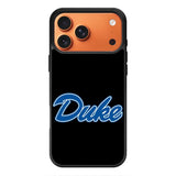 Duke University Logo iPhone 18 Pro Case