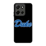Duke University Logo Motorola Moto G 5G 2025 Case DC3006