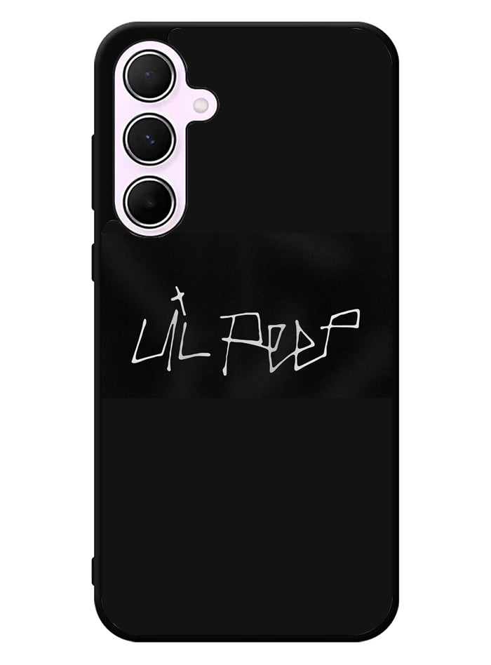 Lil Peep Cry Baby Hellboy Logo Samsung Galaxy A35 5G Case