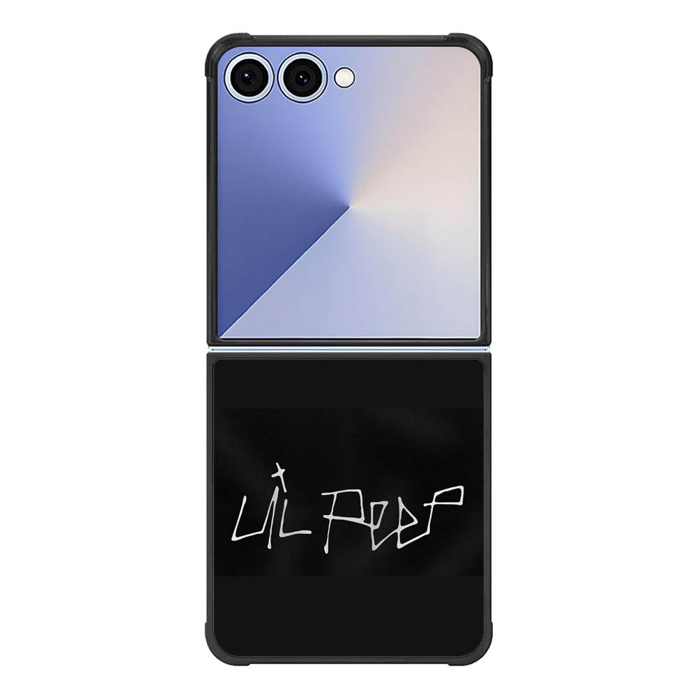 Lil Peep Cry Baby Hellboy Logo Samsung Galaxy Z Flip 7 5G Case
