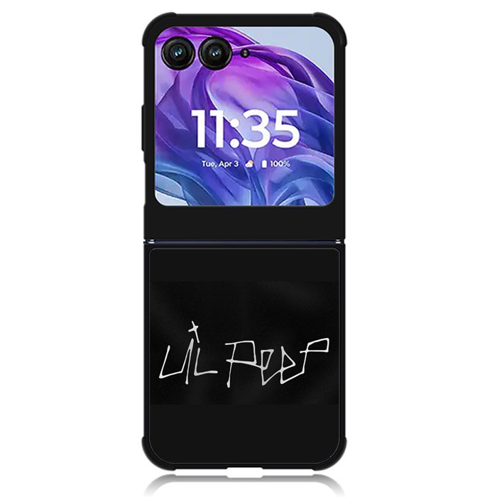 Lil Peep Cry Baby Hellboy Logo Motorola Moto Razr Plus 2024 , Moto Razr+ 2024 Case