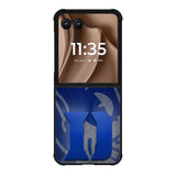 Duke University Basketball Logo Motorola Moto RAZR Plus 2025 Case