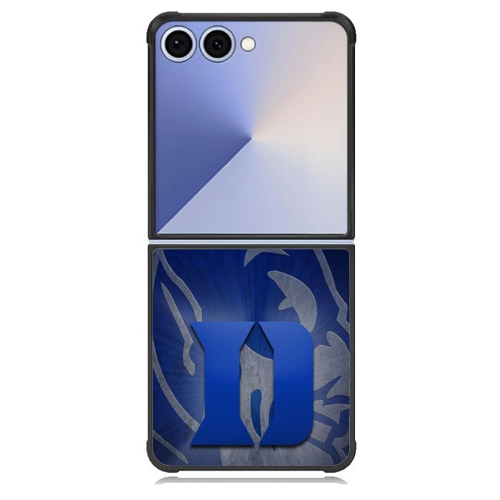 Duke University Basketball Logo Samsung Galaxy Z Flip 7 Case DC0586