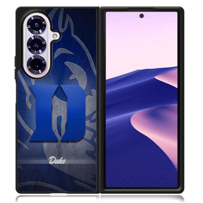 Duke University Basketball Logo Samsung Galaxy Z Fold 7 Case DC0586