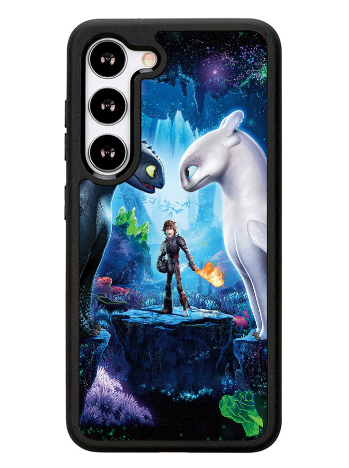 How to Train Your Dragon 3 Samsung Galaxy S23 Plus 5G / Samsung Galaxy S23+ 5G Case