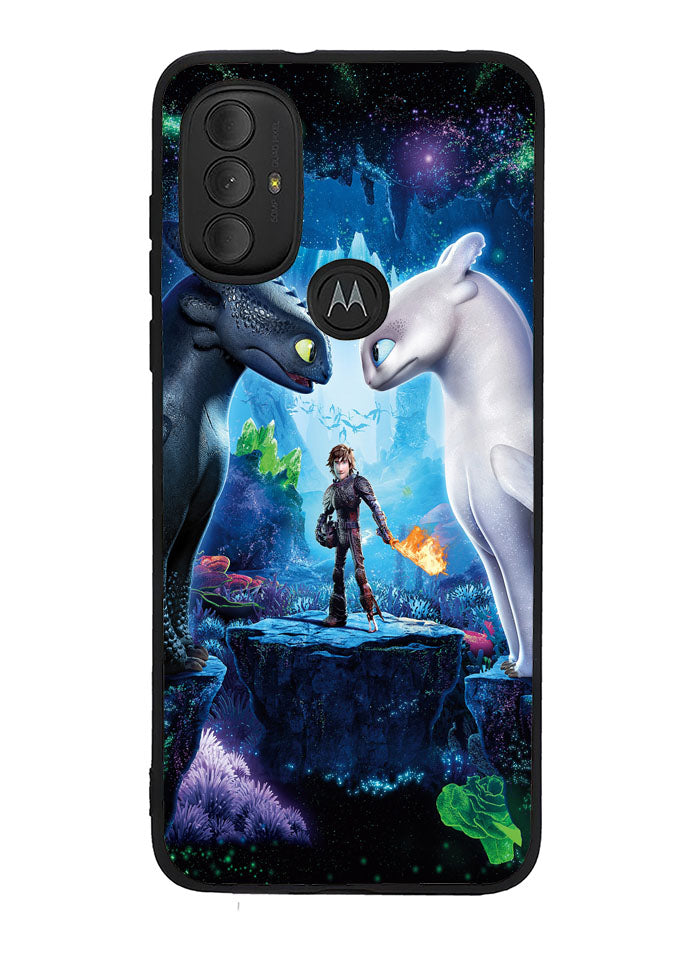 How to Train Your Dragon 3 Motorola Moto G Pure 2021 , Moto G Power 2022 Case