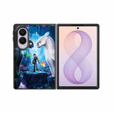 How to Train Your Dragon 3 Samsung Galaxy Z Fold 8 Case