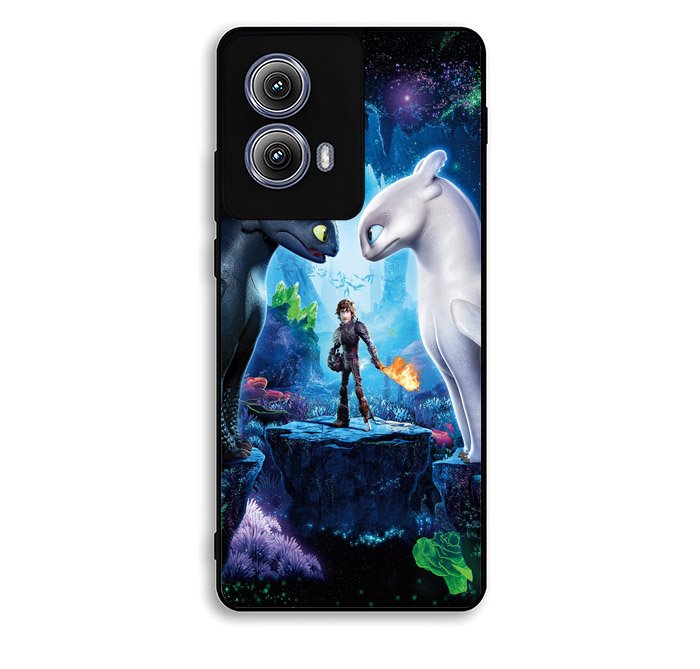How to Train Your Dragon 3 Motorola Moto Edge 2024 Case DC5274