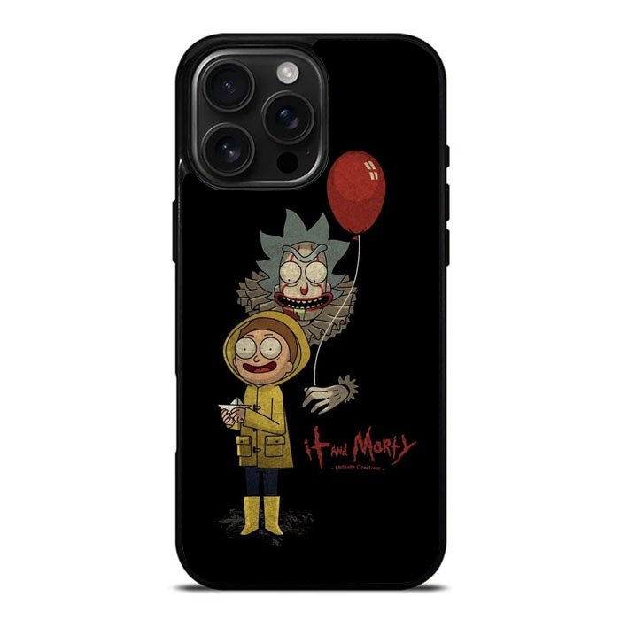 It Rick And Morty iPhone 16 Pro Case DC0886