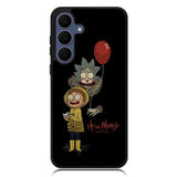 It Rick And Morty Samsung Galaxy S25 Plus , Samsung Galaxy S25+ Case DC0886