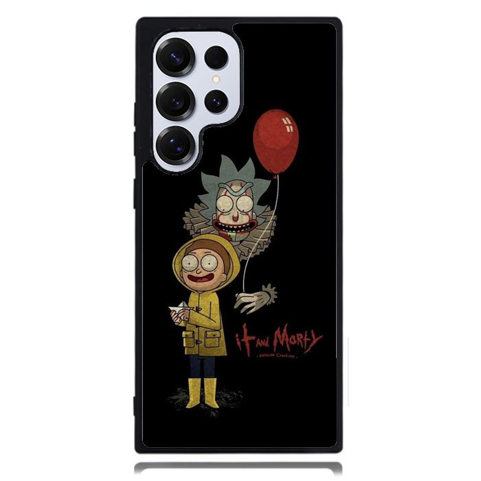 It Rick And Morty Samsung Galaxy S25 Ultra Case DC0886