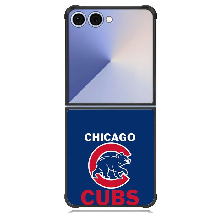 Chicago Cubs Case Samsung Galaxy Z Flip 7 Case DC0326