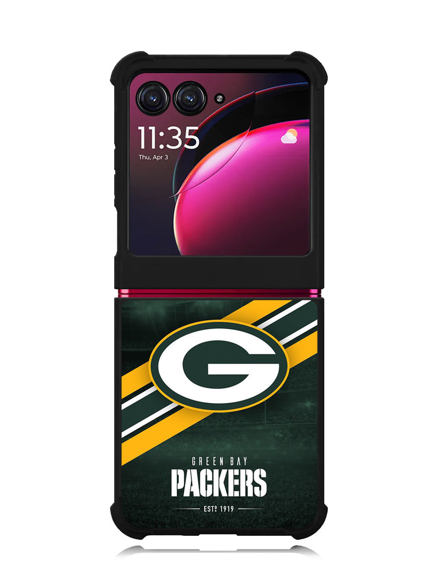 Green Bay Packers 3rd Motorola Moto Razr Plus 2023 , Moto Razr+ 2023 Case