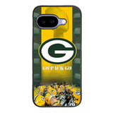 green bay packer wall border Google Pixel 10A Case