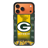 green bay packer wall border iPhone 18 Pro Case