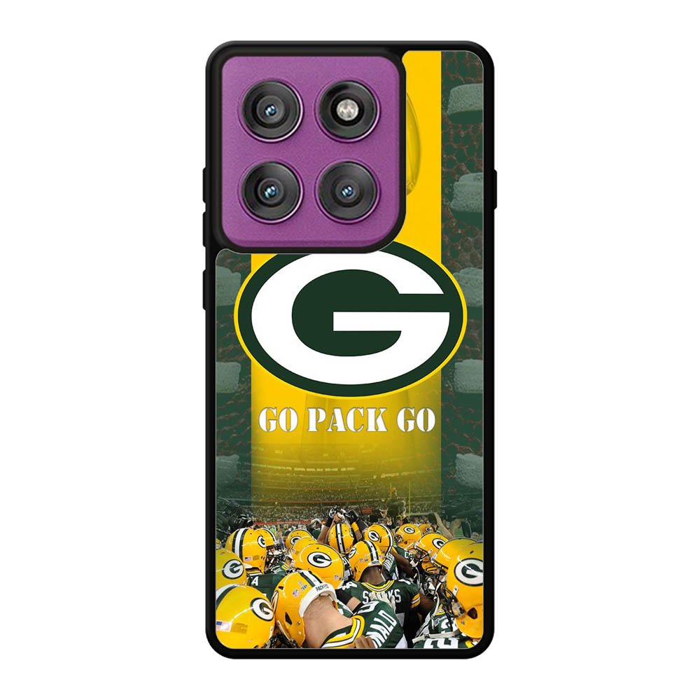 green bay packer wall border Motorola Moto Edge 60 Pro Case