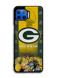 green bay packer wall border Motorola Moto One 5G Case , Moto One 5G UW Case , Moto G 5G Plus Case
