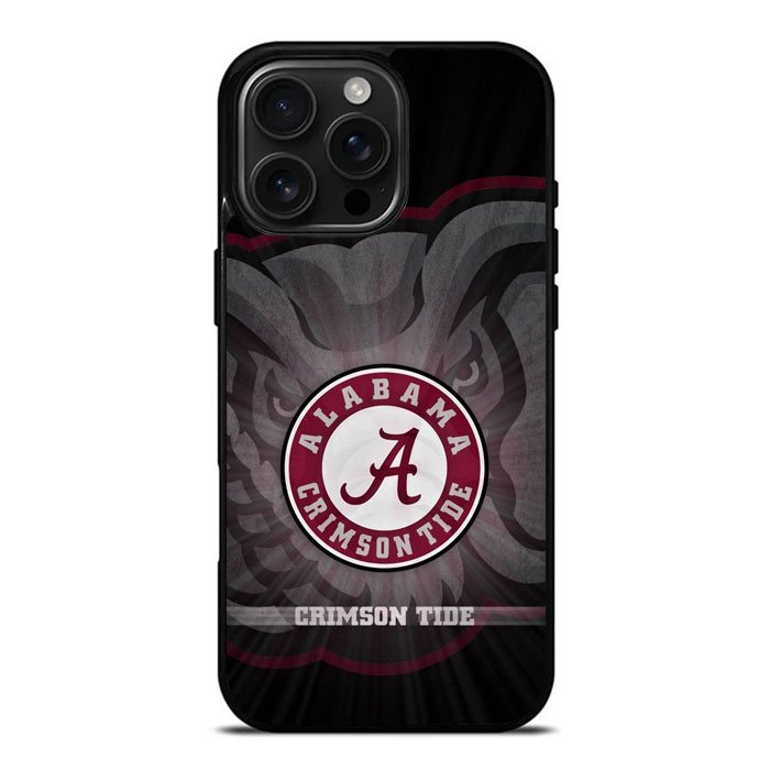 Alabama Football Logo iPhone 16 Pro Max Case DC0049