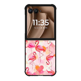 Flamingo Pink Motorola Moto RAZR Plus 2025 Case