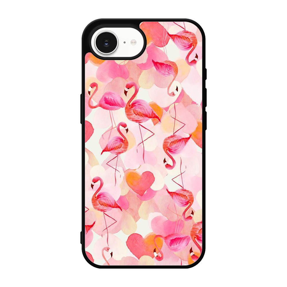Flamingo Pink iPhone 17e Case DC0647