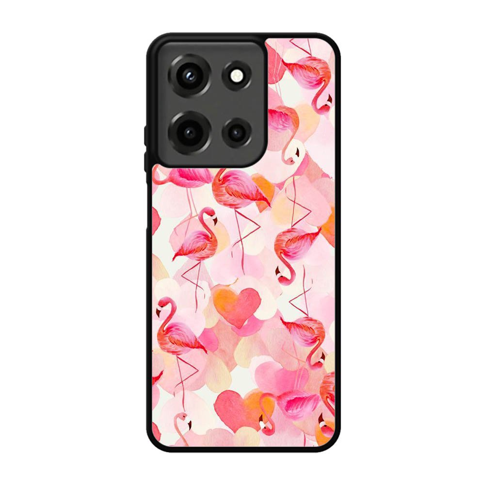 Flamingo Pink Motorola Moto G 5G 2025 Case DC6084