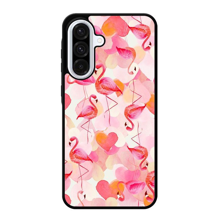 Flamingo Pink Samsung Galaxy A16 Case DC0647