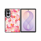 Flamingo Pink Samsung Galaxy Z Fold 8 Case DC0647