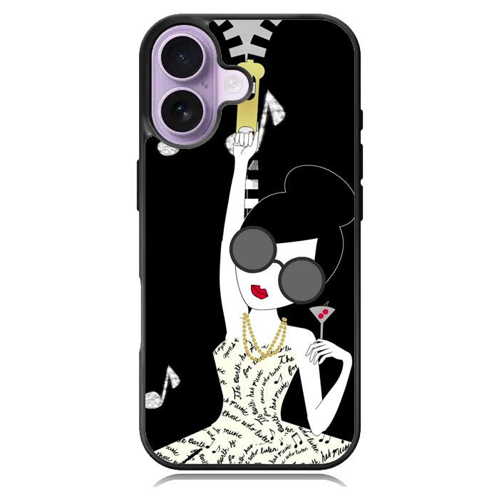 Alice And Olivia 2 iPhone 16 Plus Case DC0053