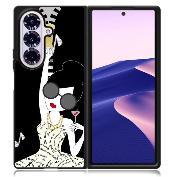 Alice And Olivia 2 Samsung Galaxy Z Fold 7 Case DC0053